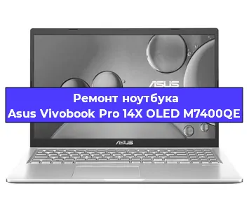 Ремонт ноутбуков Asus Vivobook Pro 14X OLED M7400QE в Краснодаре